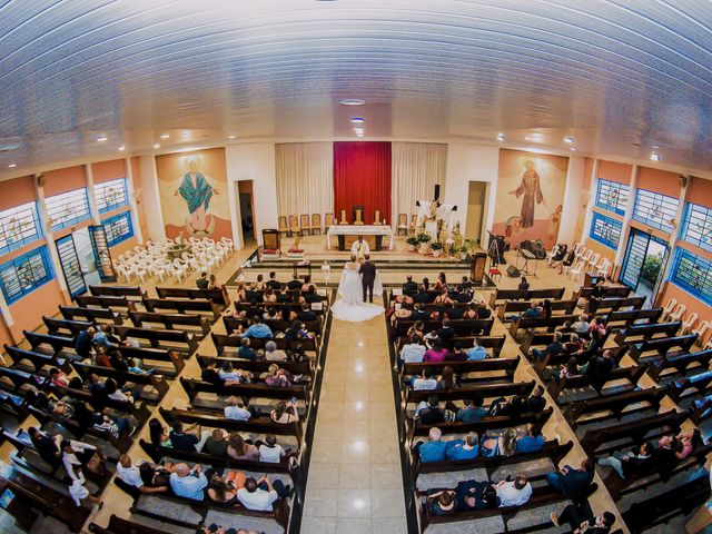 O casamento de Flavia e Lineker em Hortolândia, São Paulo Estado 13