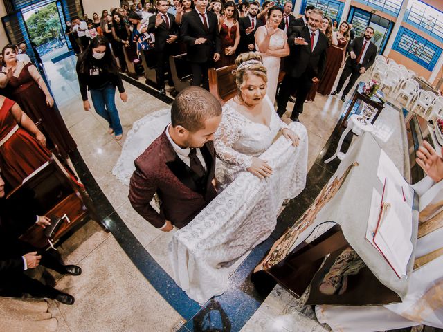O casamento de Flavia e Lineker em Hortolândia, São Paulo Estado 16