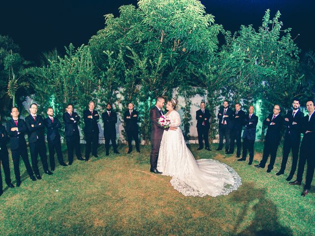 O casamento de Flavia e Lineker em Hortolândia, São Paulo Estado 19