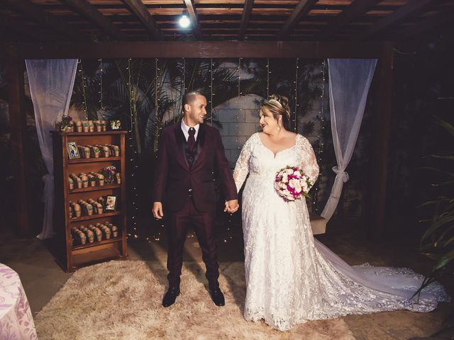 O casamento de Flavia e Lineker em Hortolândia, São Paulo Estado 22