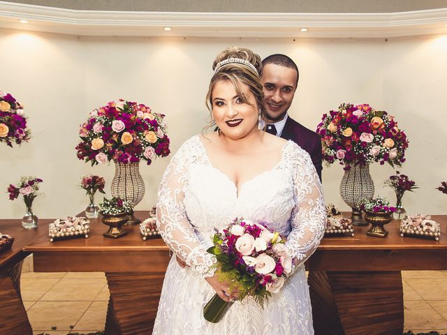 O casamento de Flavia e Lineker em Hortolândia, São Paulo Estado 1