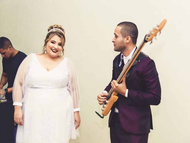 O casamento de Flavia e Lineker em Hortolândia, São Paulo Estado 28