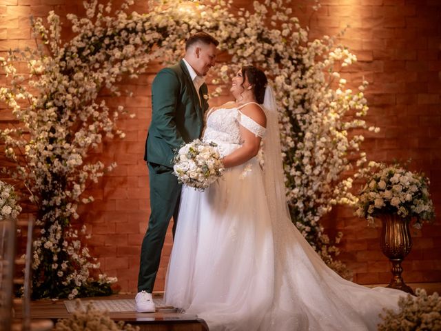 O casamento de Jean e Rafaella em Duque de Caxias, Rio de Janeiro 1