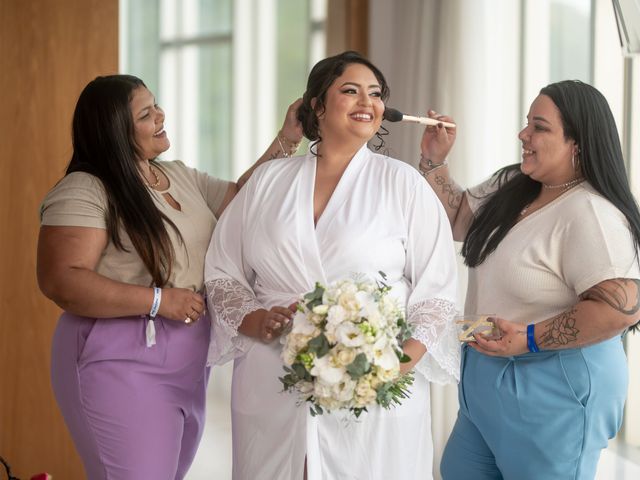 O casamento de Jean e Rafaella em Duque de Caxias, Rio de Janeiro 2