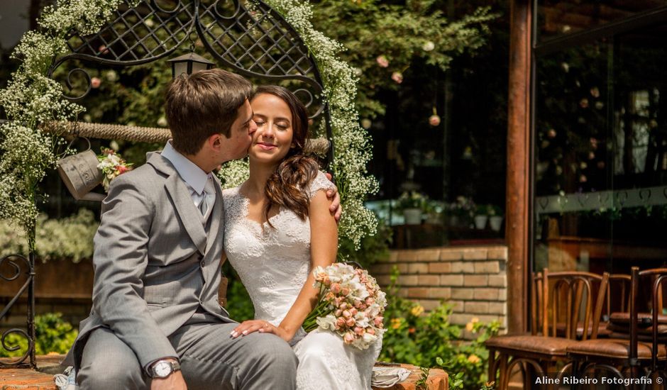 O casamento de Otávio e Hanna em São Paulo