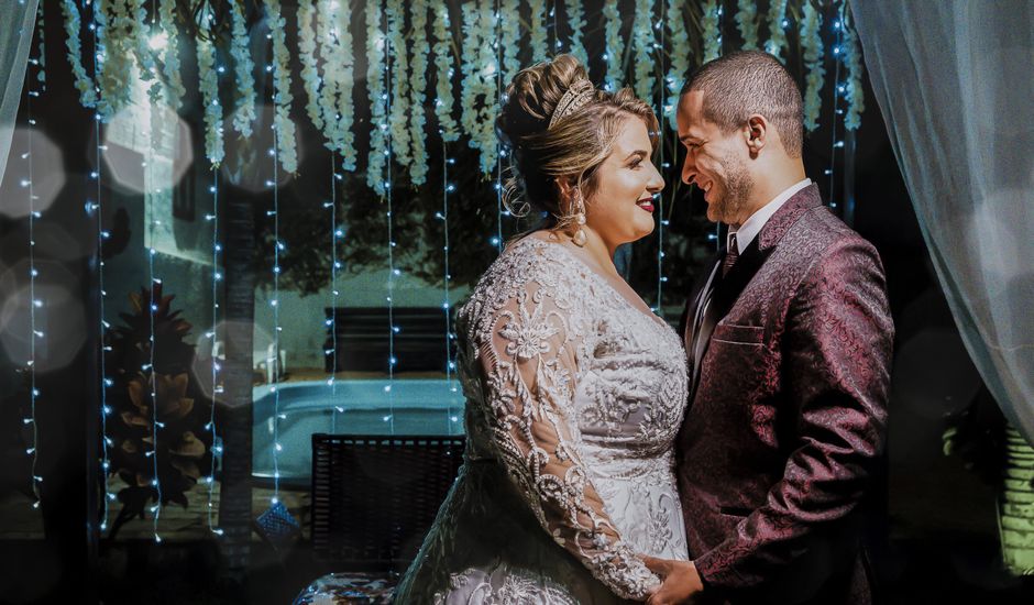 O casamento de Flavia e Lineker em Hortolândia, São Paulo Estado