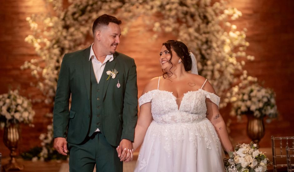 O casamento de Jean e Rafaella em Duque de Caxias, Rio de Janeiro