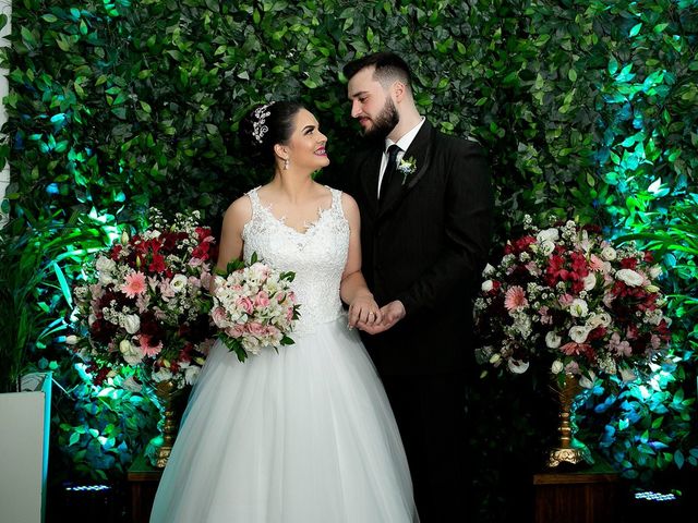 O casamento de Nicole e Mateus em Curitiba, Paraná 19