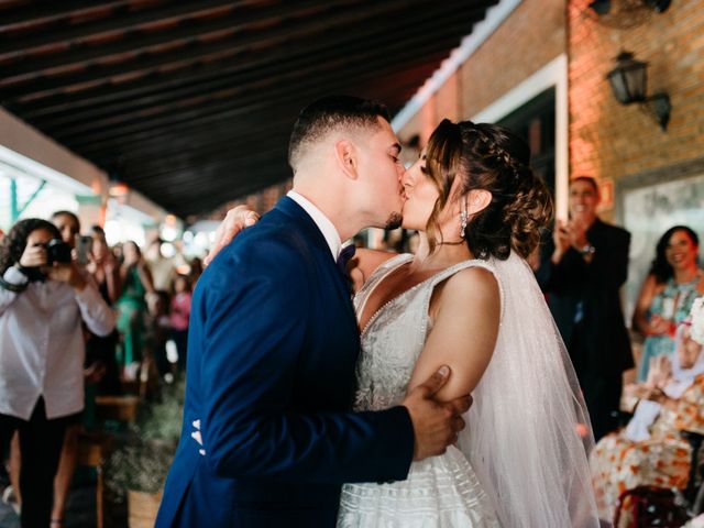 O casamento de Diego e Thaina em São Vicente, São Paulo Estado 33