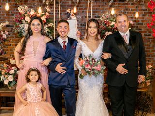 O casamento de Débora Andrade  e Matheus da Silva  1