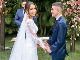 O casamento de Débora Andrade  e Matheus da Silva 