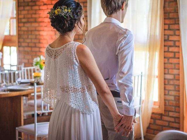 O casamento de Gustavo e Karine em Chapecó, Santa Catarina 13