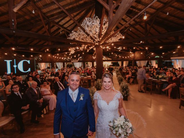 O casamento de Carlos e Indiamara em Biguaçu, Santa Catarina 1