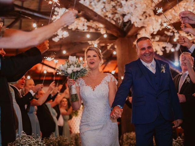 O casamento de Carlos e Indiamara em Biguaçu, Santa Catarina 3