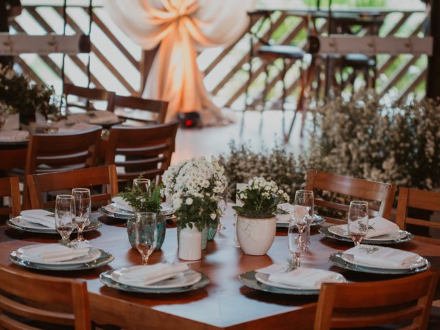 O casamento de Carlos e Indiamara em Biguaçu, Santa Catarina 23