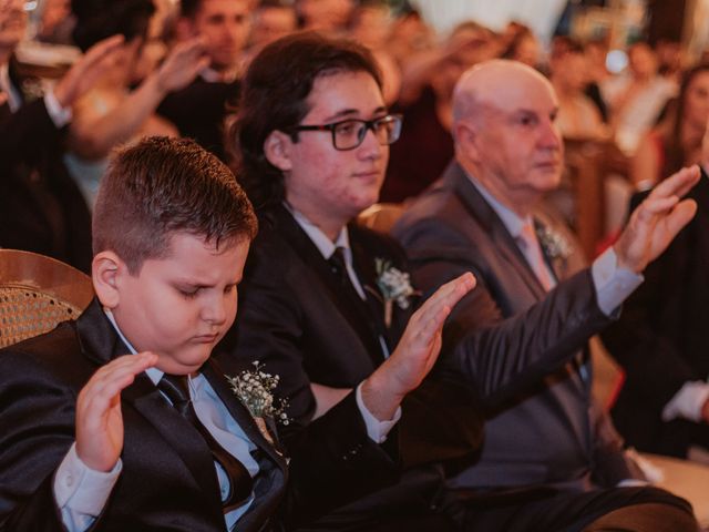 O casamento de Carlos e Indiamara em Biguaçu, Santa Catarina 49