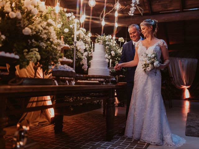 O casamento de Carlos e Indiamara em Biguaçu, Santa Catarina 57