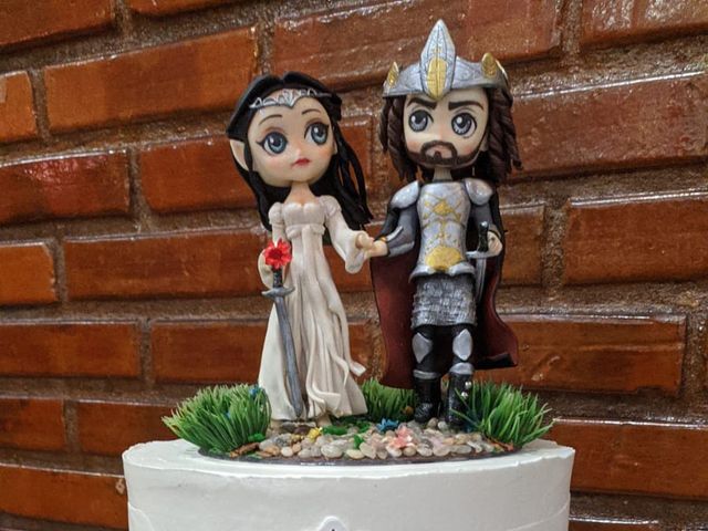 O casamento de Charles e Michele em Belo Horizonte, Minas Gerais 4
