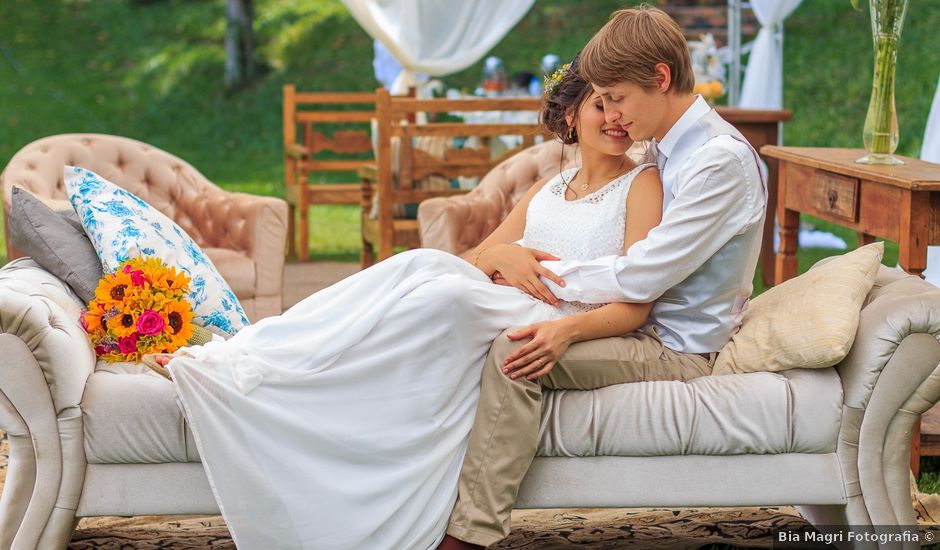 O casamento de Gustavo e Karine em Chapecó, Santa Catarina