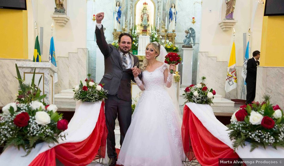 O casamento de Neto e Neila em Franco da Rocha, São Paulo Estado