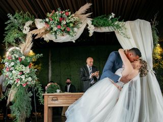 O casamento de Tatiana  e Marcelo