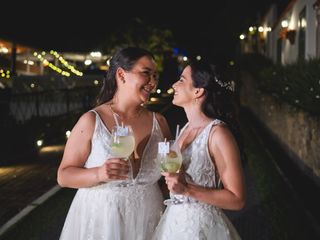 O casamento de Jessika e Daiane