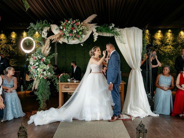 O casamento de Marcelo e Tatiana  em São Bernardo do Campo, São Paulo 15