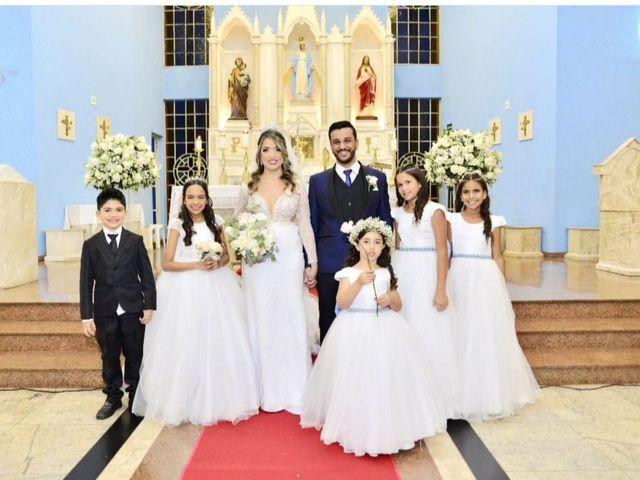 O casamento de Fábio  e Fernanda  em Ibirité, Minas Gerais 4