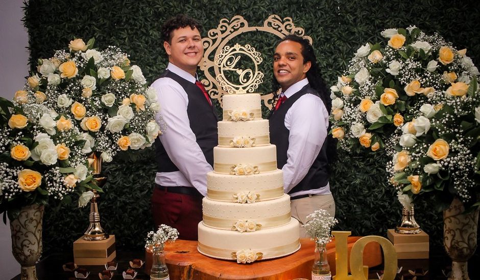 O casamento de Osmar e Leonardo em São Paulo