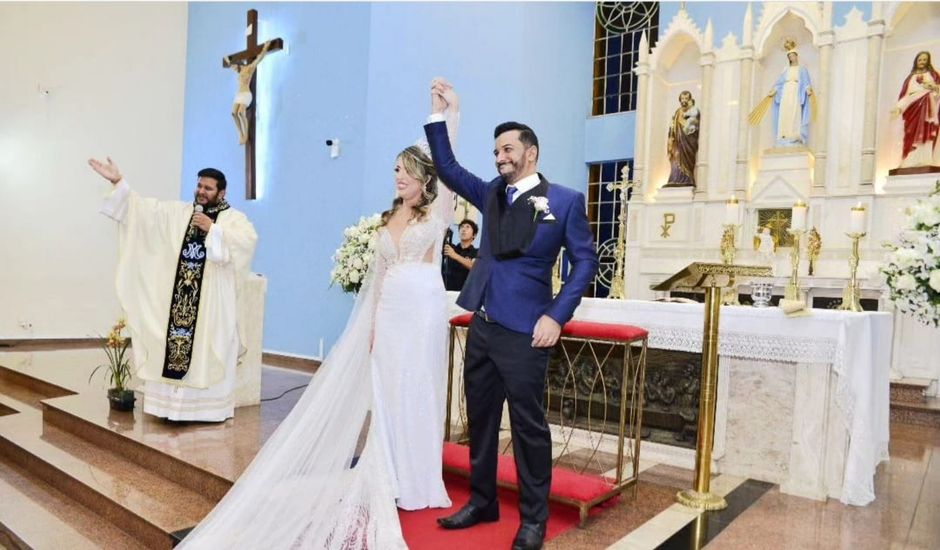 O casamento de Fábio  e Fernanda  em Ibirité, Minas Gerais