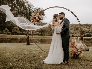 O casamento de Guilherme e Raissa