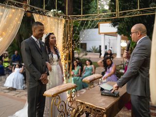 O casamento de Glaucia e Alexândre