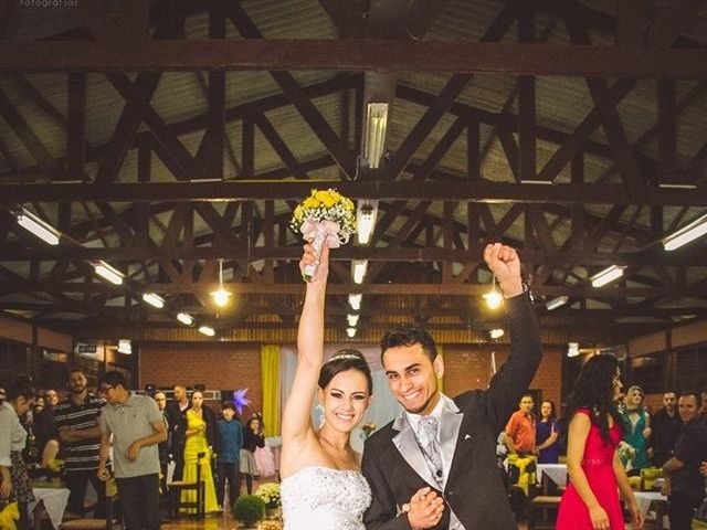 O casamento de Agner e Vanessa em Piraquara, Paraná 7