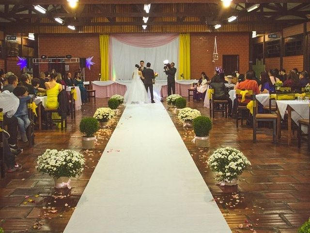 O casamento de Agner e Vanessa em Piraquara, Paraná 8