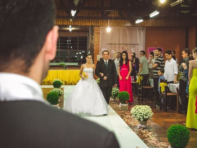 O casamento de Agner e Vanessa em Piraquara, Paraná 12