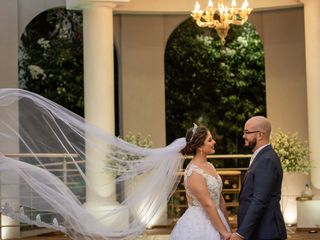 O casamento de Caroline e Murilo