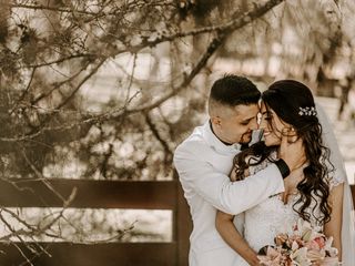 O casamento de Maurício e Polyana