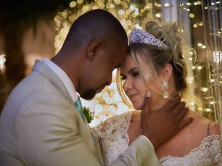 O casamento de Allyne e Bruno