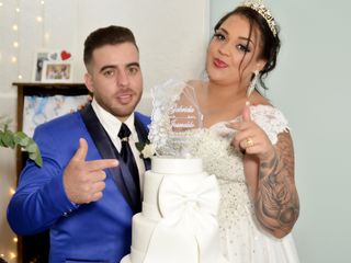 O casamento de Gabriela e Josevaldo