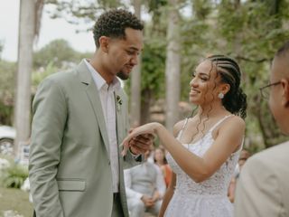 O casamento de Leticia e Marcos