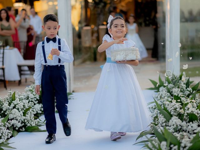 O casamento de Lourival e Cecilia em Fortaleza, Ceará 15