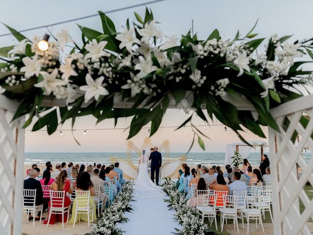 O casamento de Lourival e Cecilia em Fortaleza, Ceará 19