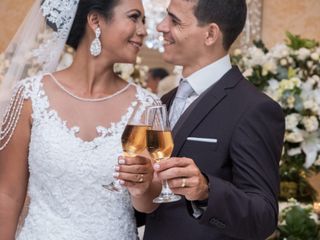 O casamento de Andiara Borsatto e Evandro Borsatto 3