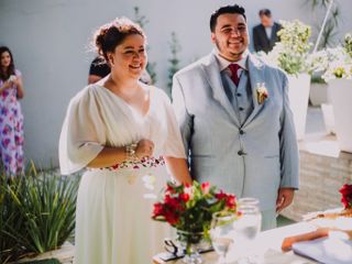 O casamento de Mariana e Paco