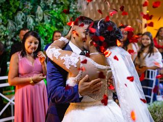 O casamento de Luana e Leonardo