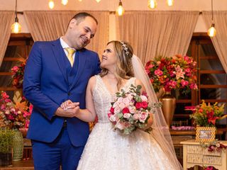 O casamento de Julio e Telma