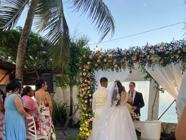O casamento de Juan Pereira  e Manuella Lapa em Olinda, Pernambuco 1