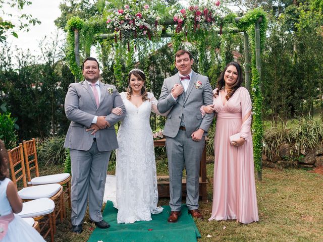 O casamento de Logan e Viviane em Itapecerica da Serra, São Paulo 78