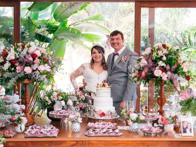 O casamento de Logan e Viviane em Itapecerica da Serra, São Paulo 100