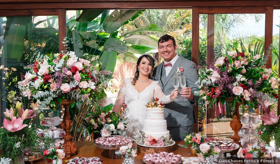 O casamento de Logan e Viviane em Itapecerica da Serra, São Paulo